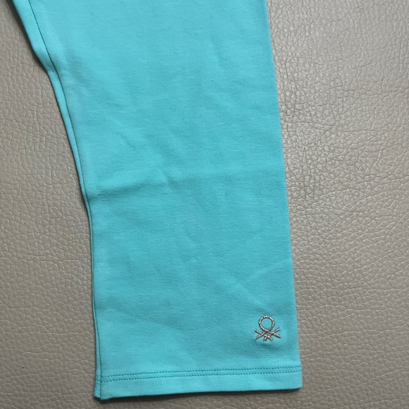 NWT - United Colors of Benetton Kids’ Leggings- Size 8-9Y, 11-12Y - Picture 2 of 5